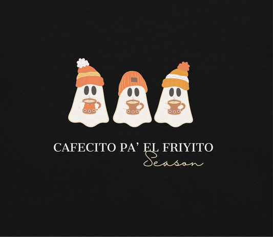 Unisex heavyweight t-shirt - Cafecito Pa'el Friyito